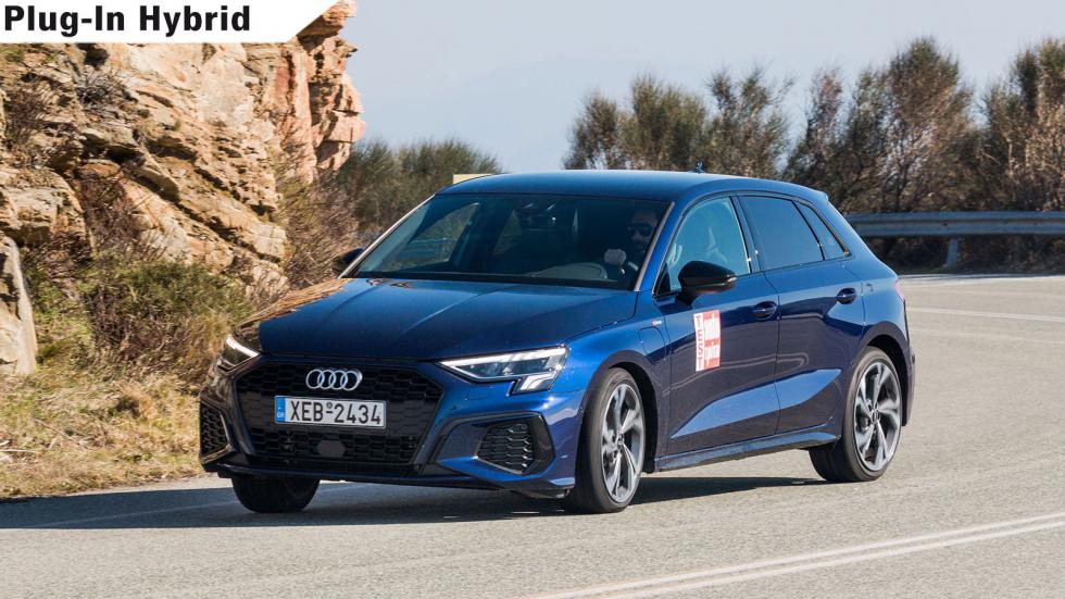 Mercedes EQA ή Audi A3 40 TFSI e στα ίδια λεφτά 